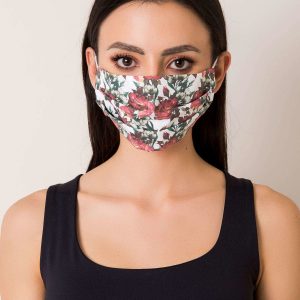 Flower Printed Protective Mask