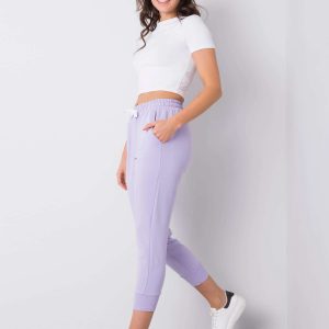 Light Purple Sweatpants Giulianna