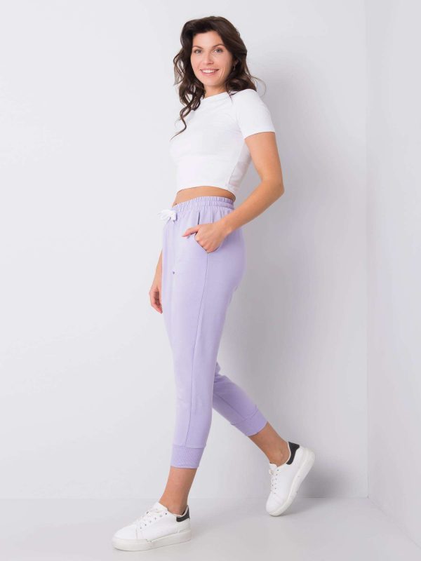 Light Purple Sweatpants Giulianna