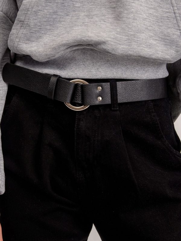 BSL Black Buckle Strap