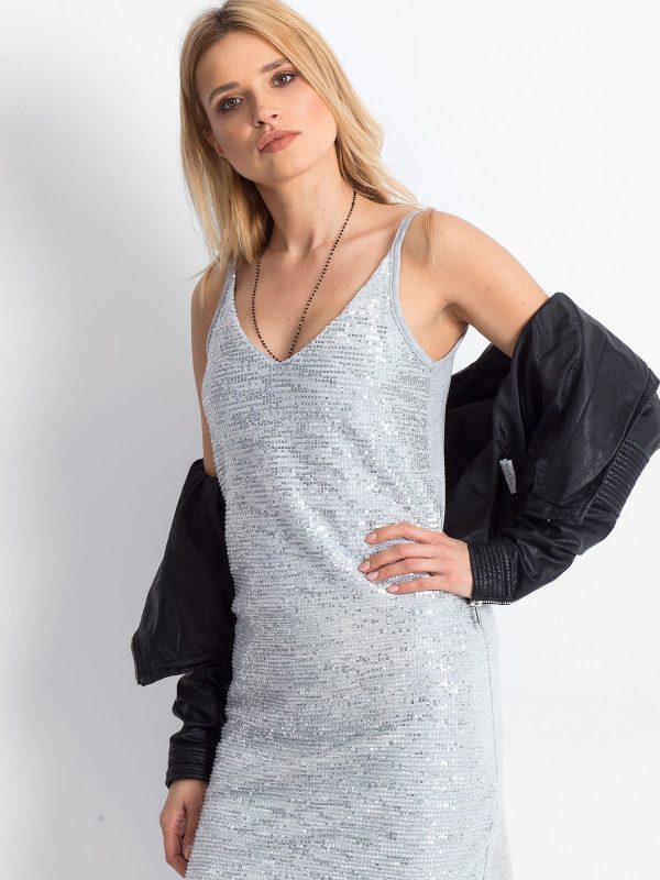 Charisma Grey Dress