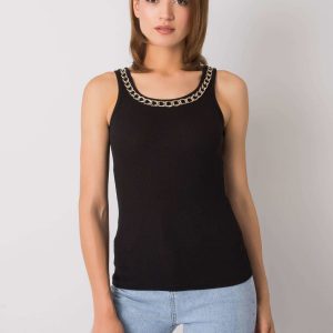 Jaylee OCH BELLA Black Chain Top