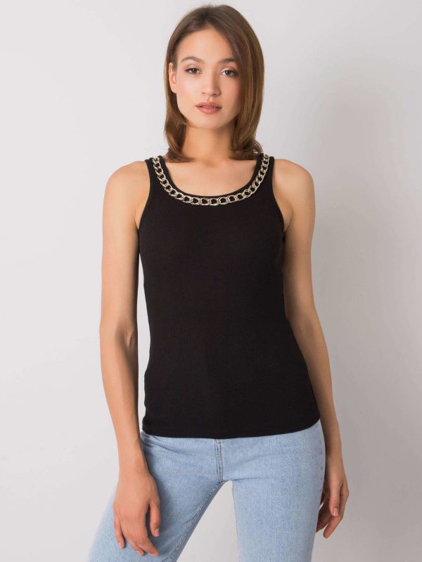 Jaylee OCH BELLA Black Chain Top