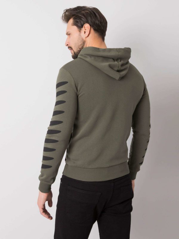 Khaki Men's Hoodie Chase