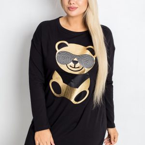 Black tunic Bear