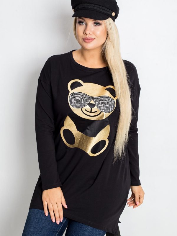 Black tunic Bear