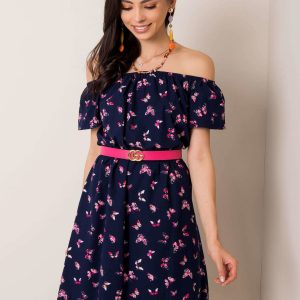 Navy blue dress Alaina