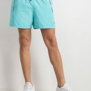 Light Blue Men's Shorts Independent