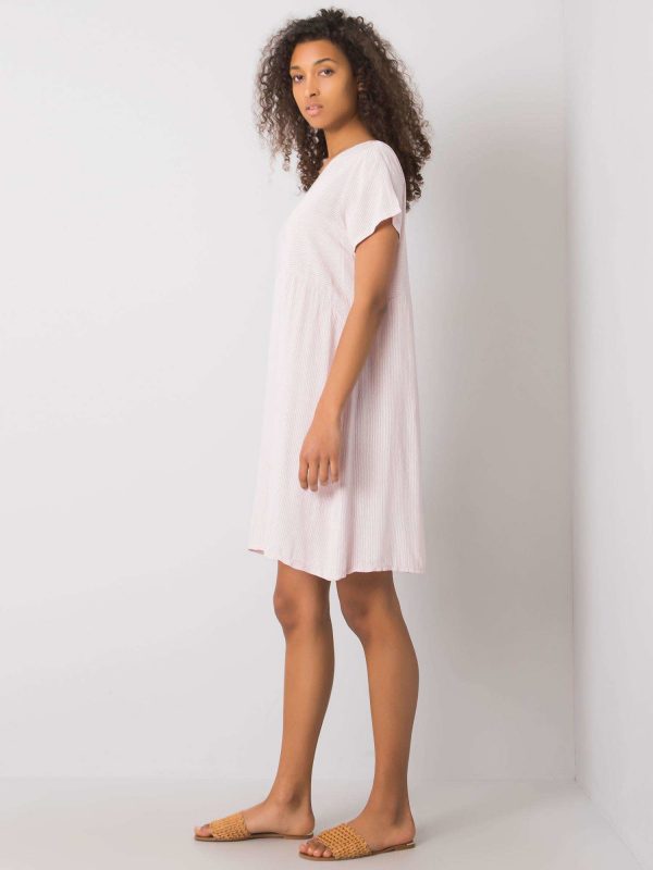 Hermione Pale Pink Dress