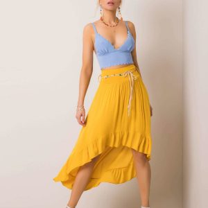 Yellow skirt Alicia