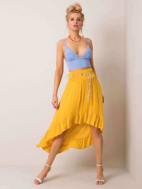 Yellow skirt Alicia