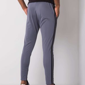 Grey sweatpants for men Darren