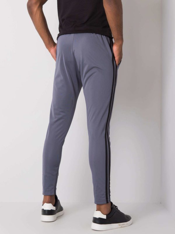 Grey sweatpants for men Darren