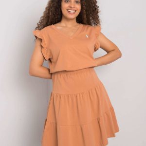 Light brown set with a skirt Desta