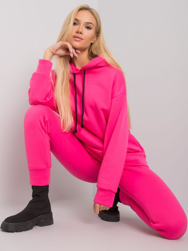 Eugene Women's Pink Tracksuit Set