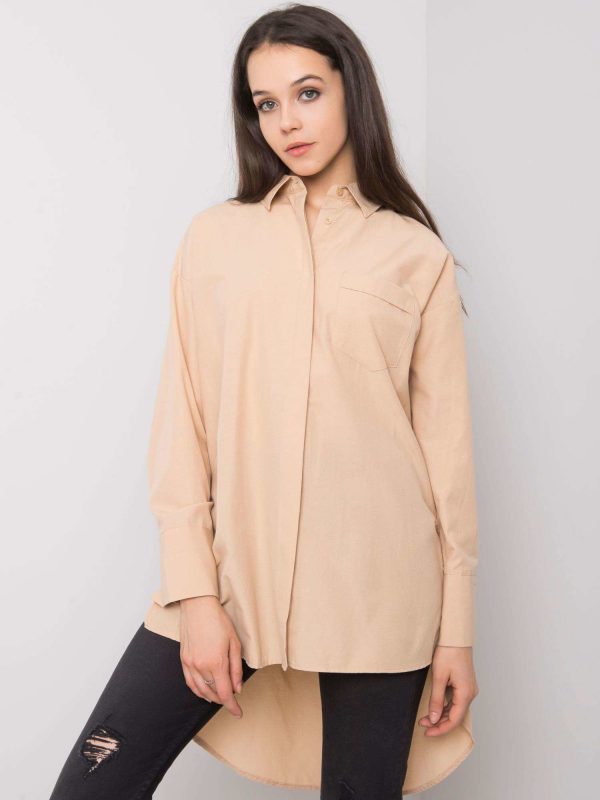 Beige shirt Lillian RUE PARIS