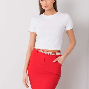 Red Bonnie Skirt