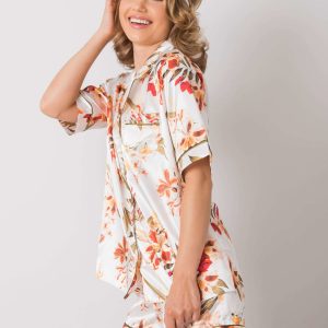 White Women's Floral Pyjamas