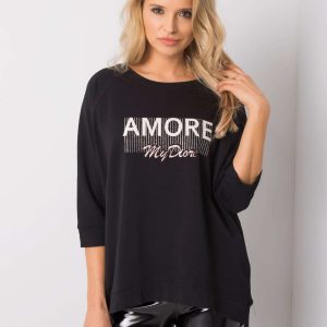 Lanna black sweatshirt