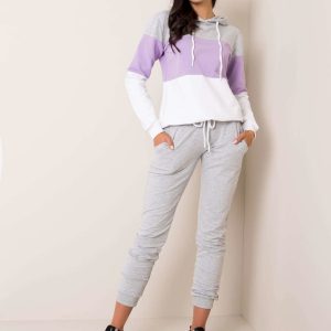 Grey-purple set Evvie