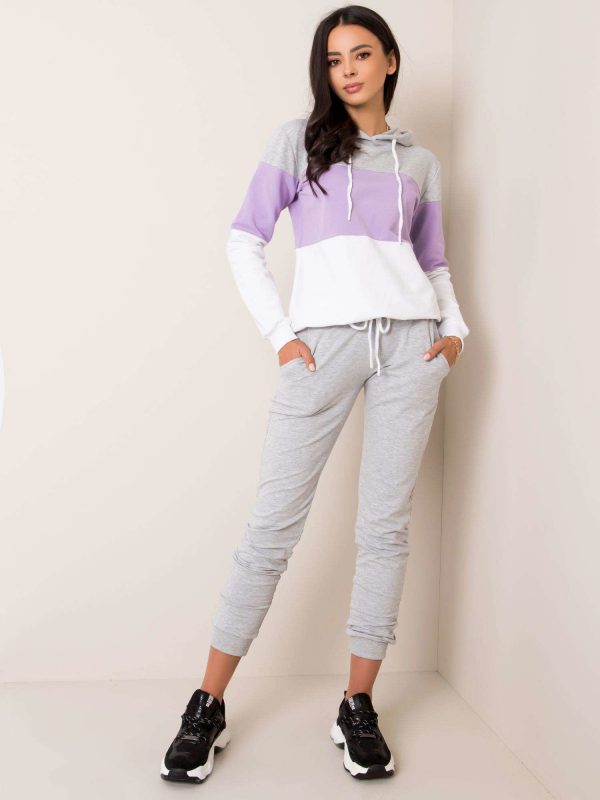 Grey-purple set Evvie