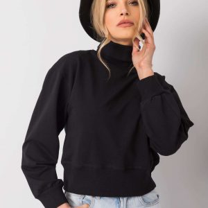 Vivian black sweatshirt