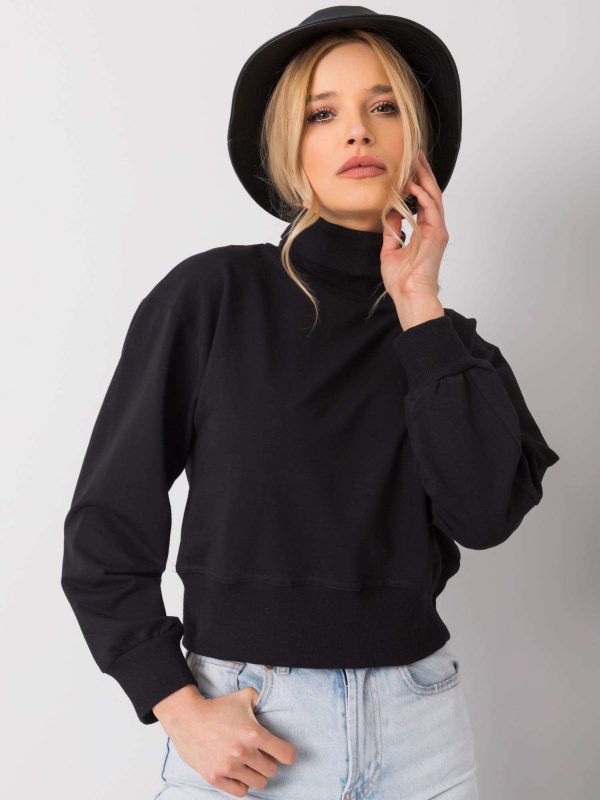 Vivian black sweatshirt