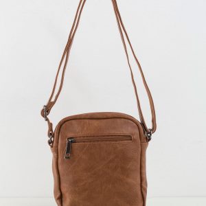 Brown Small Messenger