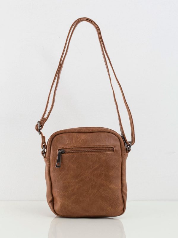 Brown Small Messenger