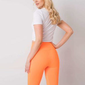 Fluo orange shorts by Serena