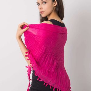 Fuchsia sling with fringes