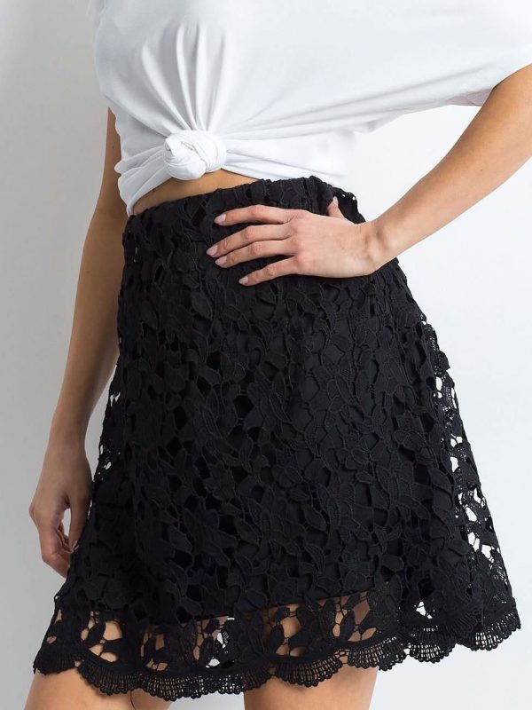 Very Black Skirt