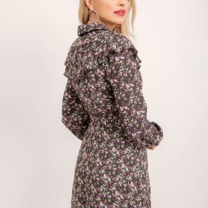 BSL Black Floral Dress