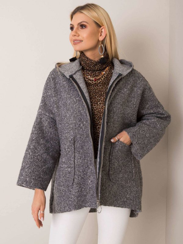 Morgan OCH BELLA grey coat