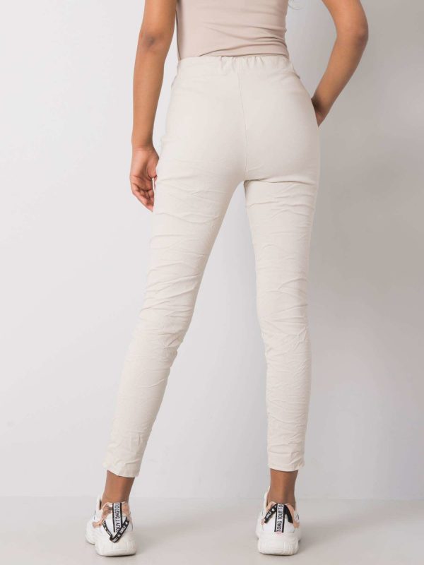 Beige Tia pants