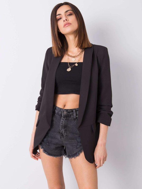 Ivanna Black Blazer