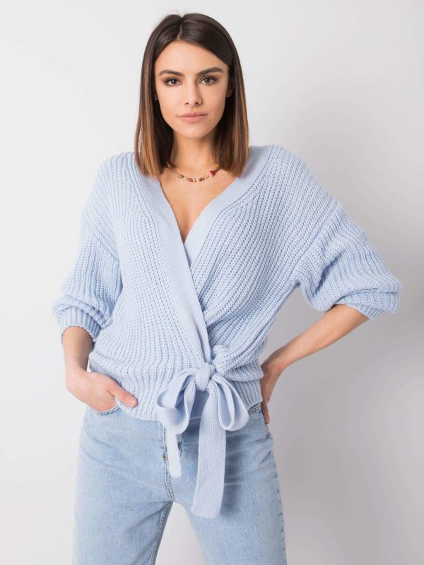 Blue sweater Daisy RUE PARIS