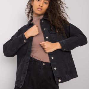 Midland Black Women's Denim Jacket