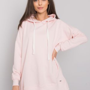 Pale Pink Basic Hoodie Cleveland