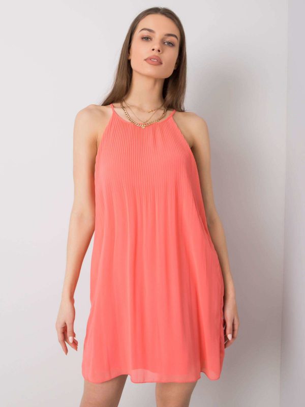 Blair coral dress SUBLEVEL