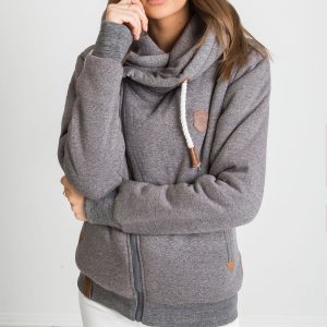 Dark Grey Downtown Sweatshirt