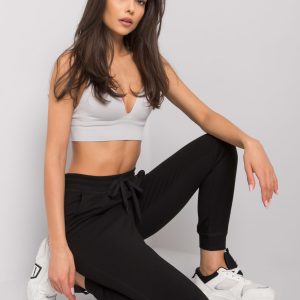 Black sweatpants for women Shaila