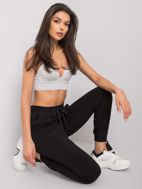 Black sweatpants for women Shaila