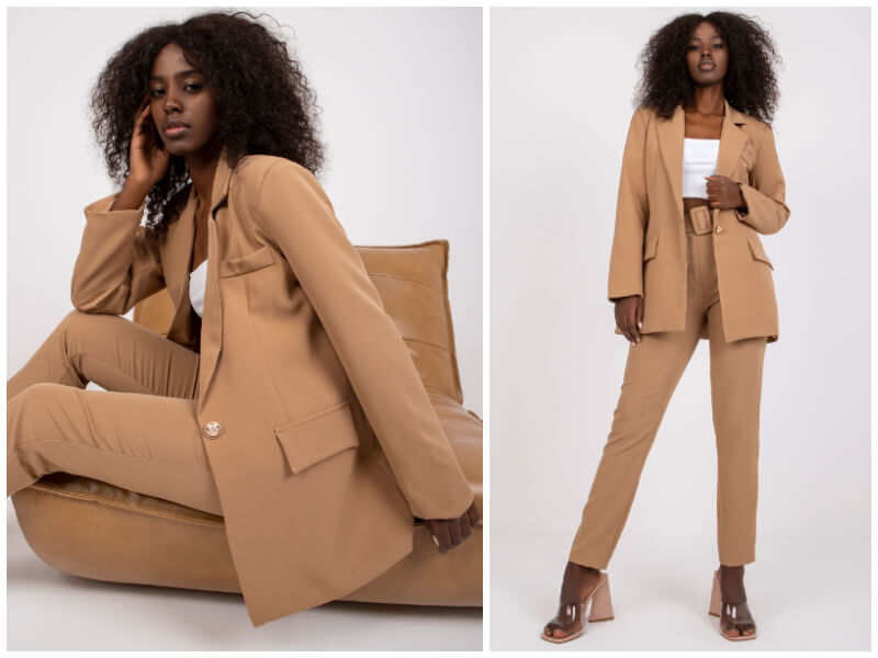 Women’s suits in autumn colors — a wide range of colors for your shop