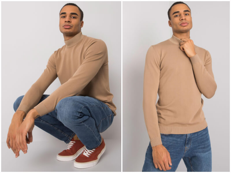 Men’s sweaters in online wholesale — discover our autumn suggestions