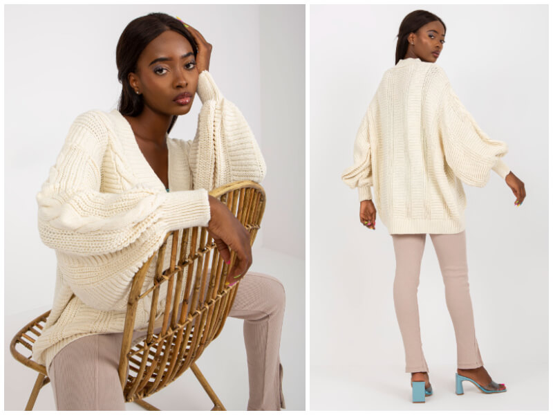 Women’s sweaters for autumn — expand your range with fashionable novelties