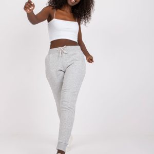 Wholesale Grey smooth sweatpants Jessica MAYFLIES