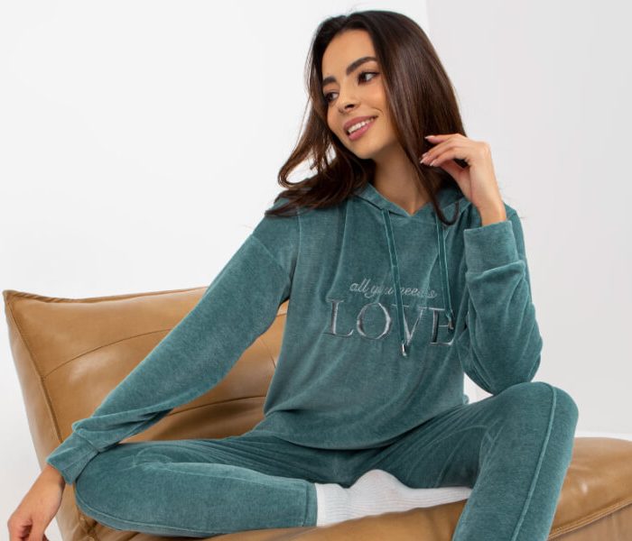 Velour pajamas wholesale – a model for cool evenings