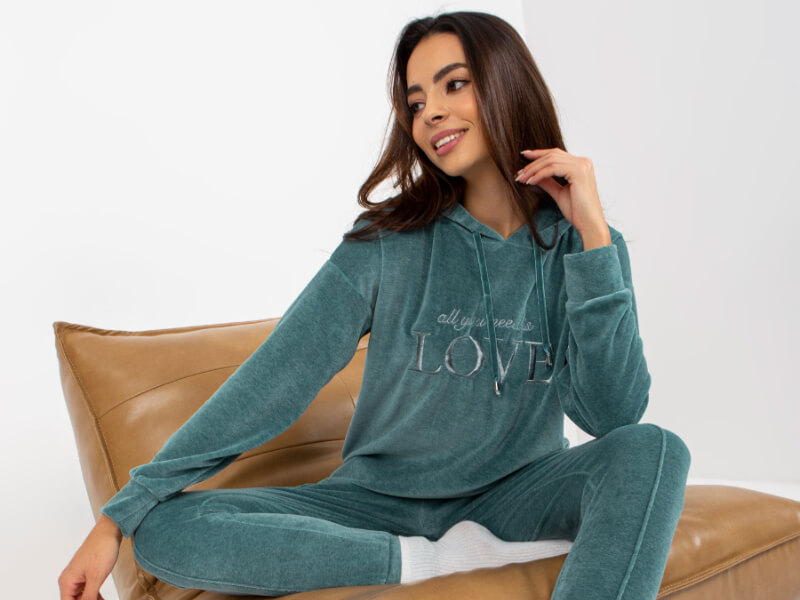 Velour pajamas wholesale – a model for cool evenings