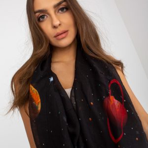 Wholesale Black Women's Sling Chimney with Prints